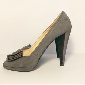 Prada Suede Pumps